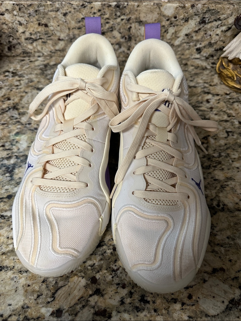 Nike Jordan Tatum 3 Cream High-Top Basketball Shoes